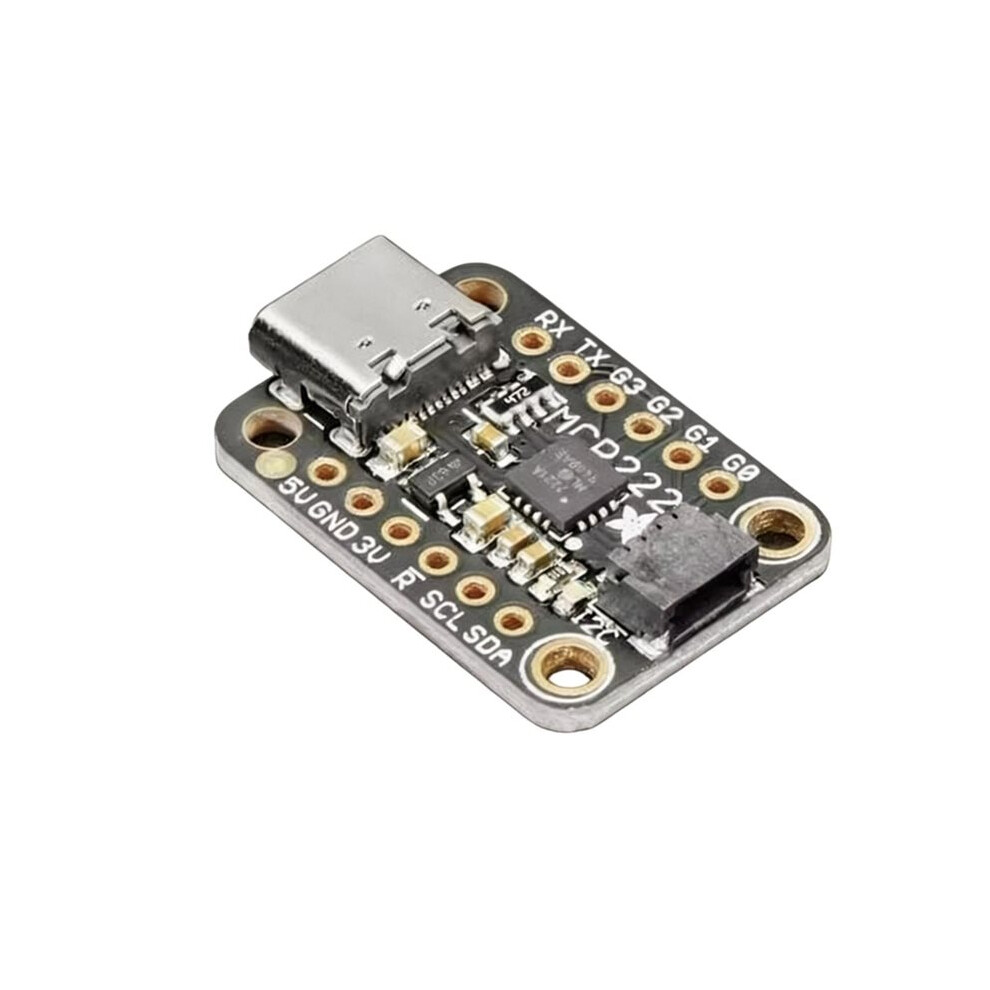 4471 Mcp2221a Breakout General Purpose Usb To Gpio Adc I2c Support Stemma Qt Qwiic 6033240979120