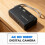 Câmera Digital M15 4K Slide com Tela IPS de 2,8 Polegadas, Foco Automático, Zoom de 16x e 64GB de Armazenamento 4