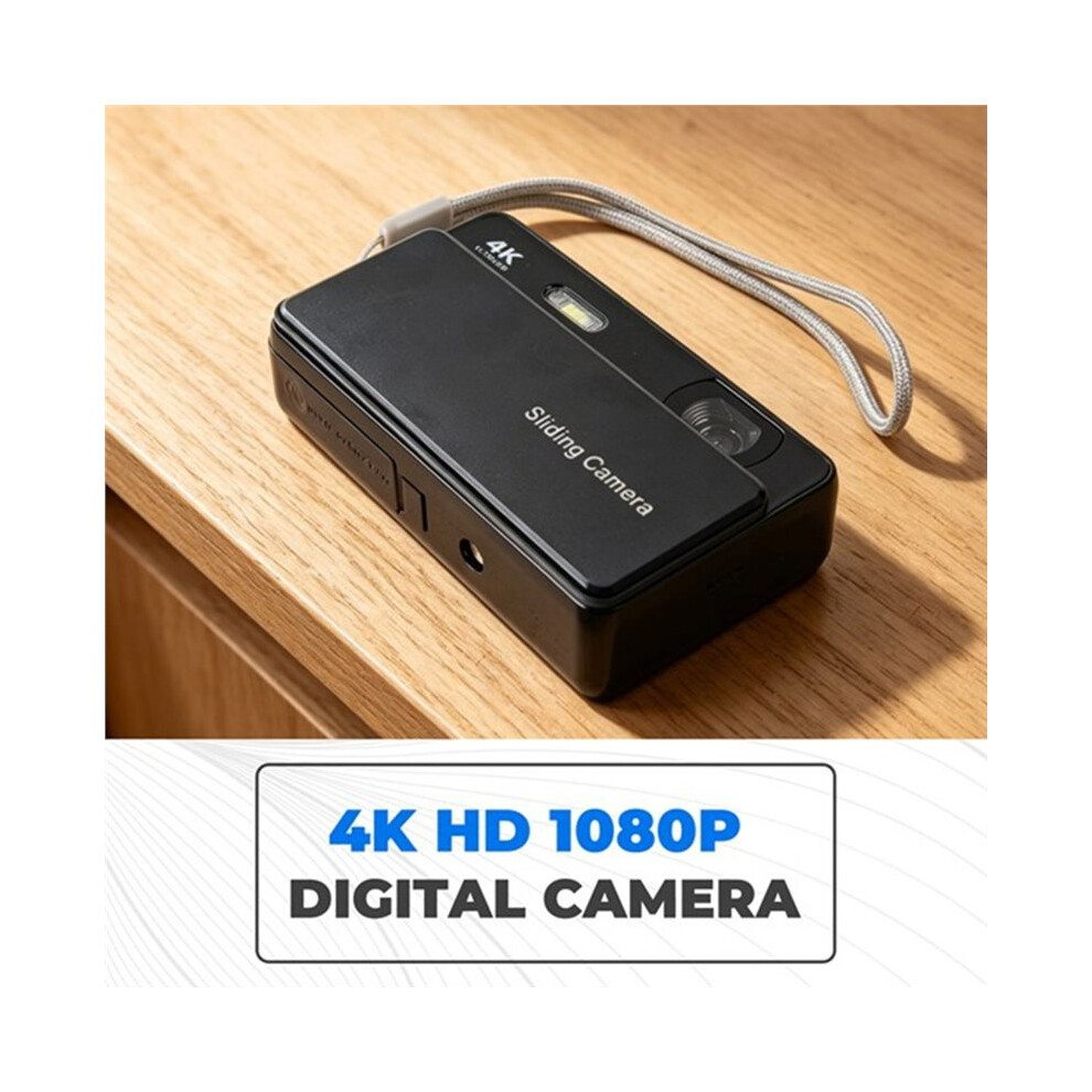 M15 4K Slide Digital Camera 2.8Inch Ips Screen Autofocus Vlogging Camera 16X Zoom Video Photography Camera 64Gb 6034124942773