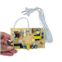 EU PLUG,Base Station Power Board and Power Cord Assembly for MONSGA MS1 MAX/MONSGA S1/MONSGA UR3 Vacuum Cleaner Parts