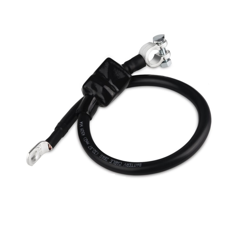 Automotive Power Connection Wire Grounding Wire 2Awg Battery Cable Flame Retardant Insulation With Battery Connector 4711358839995
