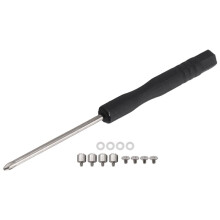 1Set M.2 SSD Screw Kit NGFF NVME SSD Standoff Mounting M.2 NGFF/NVMe Screw Set Stand Off Screw Hex Nut for A-SUS M.2 SSD