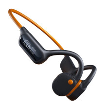 Bone Conduction Open Ear Headset IPX8 Underwater Waterproof Stereo Earphone for Driving Bicycling Running
