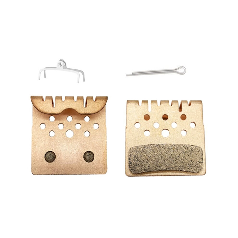 Photos - Other Brake Components Bike Sintered Brake Pads Parts Heat-Dissipating Metal Disc Brake Pads Mountain Bikes Cycling Accessories BP018F