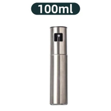 Spruzzatore Portatile In Acciaio Inossidabile per Olio D'Oliva da Cucina, Spruzzatore per Olio, Piccolo Strumento, Spruzzatore per Aceto,