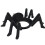 3D Printed -Eyed Spider Speaker Stand for Echo Dot 4th/5th Generation, Cool Desktop Decoration, Birthday Gift 3