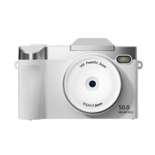 16x Zoom Camera 1080P HD Digital Camera 50MP with 2.4 Inch LCD Screen 180 Flip Screen Suitable Student Adult Gift B