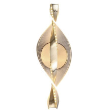 LED Wall Lamp for Home Decor, Acrylic Bedside Light for Living Room and Bedroom