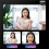 Webcam 2K HD 60 Ips avec Autofocus, Caméra PC USB, Microphone Rotatif, Éclairage D'Appoint Réglable, Caméra de Streaming 6