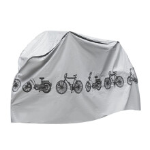 Capa para Bicicleta Impermeável, Resistente À Poeira e À Água, em PEVA, Protetora para Todas As Condições Climáticas, para Bicicleta, Scooter e