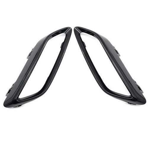 Rear Exhaust Decorative Cover 8YG807833 8YG807834 for  A3 8Y 2021-2024 Tailpipe Cover Trim Accessories