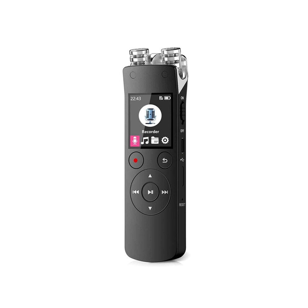 Enabled Digital Recorder Professional Hd Voice Recorder,For Lectures Meetings Interviews,Mp3 Player 4712564475250