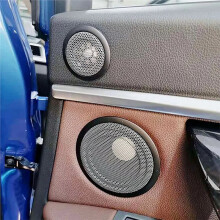Door Tweeter for F30 F31 F32 F33 F34 F20 F21 F22 F23 F45 F47 F54 F55 Treble Speakers Horn Audio Covers Upgrade Kit