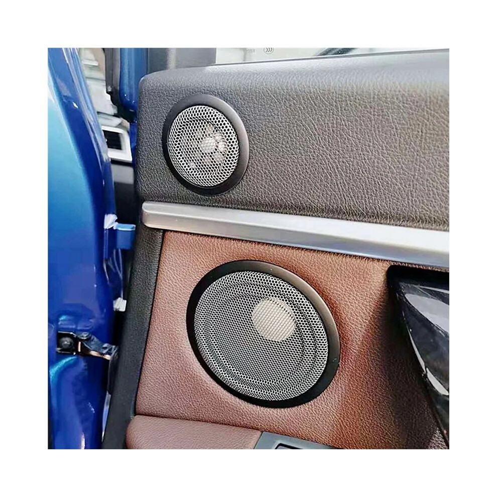 Door Tweeter For F30 F31 F32 F33 F34 F20 F21 F22 F23 F45 F47 F54 F55 Treble Speakers Horn Audio Covers Upgrade Kit 4713684673069