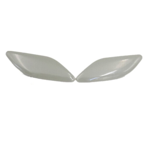 1Pair Front Bumper Headlight Washer Spray Nozzle Cover Washer Jet Cap for  CX-7 CX7 2009-2013