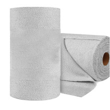 Microfaser-Reinigungstuchrollen, Wiederverwendbar, Abreißbare Papiertücher, Mikrofasertücher, Fusselfreie Haushaltsreinigungstücher