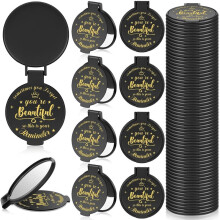 1set/36pcs Makeup Mirror Folding Makeup Mirror Convenient Gift, Small Mirror,Suitable for Travel Use