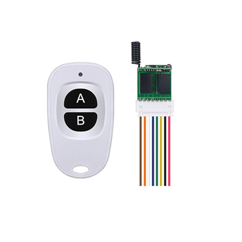 2Ch Led Lights Rc Remote Dc3.7v-12V Access Control Remote Control Wireless Relay 433Mhz 4712055360126