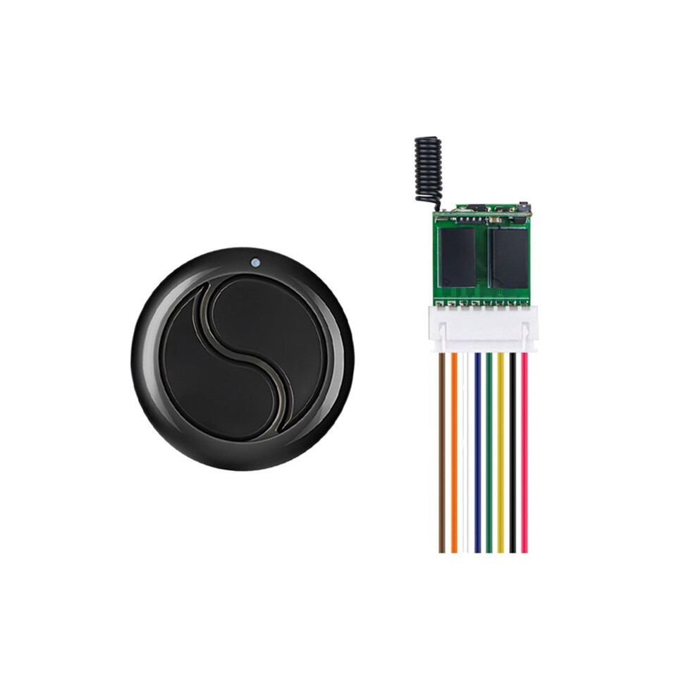 2Ch Dc3.7v-12V Led Lights Rc Remote Wireless Relay Access Control Remote Control 433Mhz 4713713393302