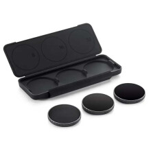 Zestaw Filtrów ND do Obiektywu Aparatu dla  dla Osmo Action 6: ND16, ND32, ND64 z Ochronnym Etui na Filtr ND do Aparatu dla  Action 6