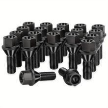 20 Stück 12x1,5 Radbolzen für E46 E90 E39 E60 E53, 325i 328i 525i 528i