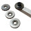Texture Woodturning Tool Woodturning Accessaries and Thread Spiral Turning Tools Spiralling System Wheel Cutter 7