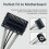 Hot End Module Set for Flashforge AD5X Heating Assembly Kit Upgrade 3D Printer Accessories Kit 4