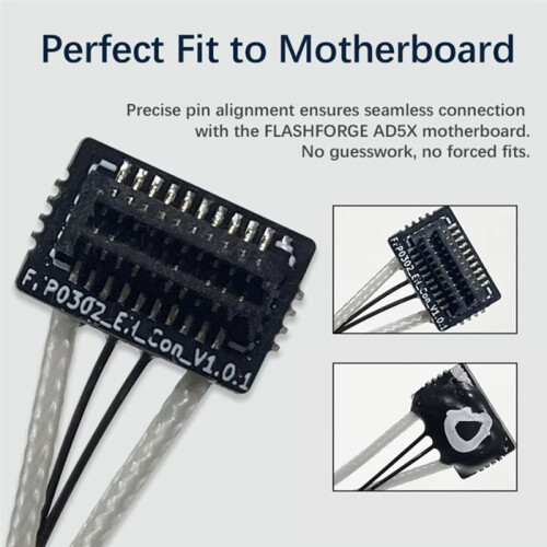 Hot End Module Set for Flashforge AD5X Heating Assembly Kit Upgrade 3D Printer Accessories Kit