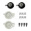(float) Carburetor Float Repair Kit for Ducati Monster 600 750 900 3