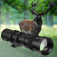 Obiettivo Zoom Teleobiettivo 420-800 mm F/8.3 per Fotocamere Reflex per con Attacco F