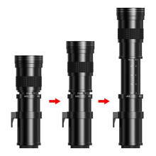 420-800mm F/8.3 Telephoto Lens Zoom SLR Camera Lens for F-Mount Camera