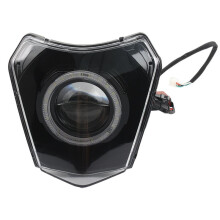 Reflektor LED do Motocykli dla EXC 300 XCW 250 350, Reflektor, Części Modyfikowane