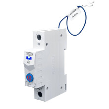 TOMZN TOB9-63WIFI 1P Tuya 1-63A WIFI    Meter Circuit Breaker Voltage Current Protection Relay Temp Control