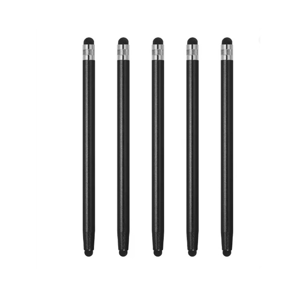 5Pcs Stylus Pens For Touch Screens Dual Rubber Tips Capacitive Stylus Universal Mobile Phone Tablet Pen 4712521985334