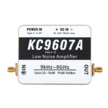 KC9607A Ultra Low Noise Module for Signal Amplification 9kHz to 8GHz for KC980ARBCS Antennas and Near Field Probes