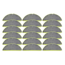Waschbares Wischmopp-Pad für 205 Combo / 205 Saugroboter, Ersatzteile, Wischtuch, 18 Stück