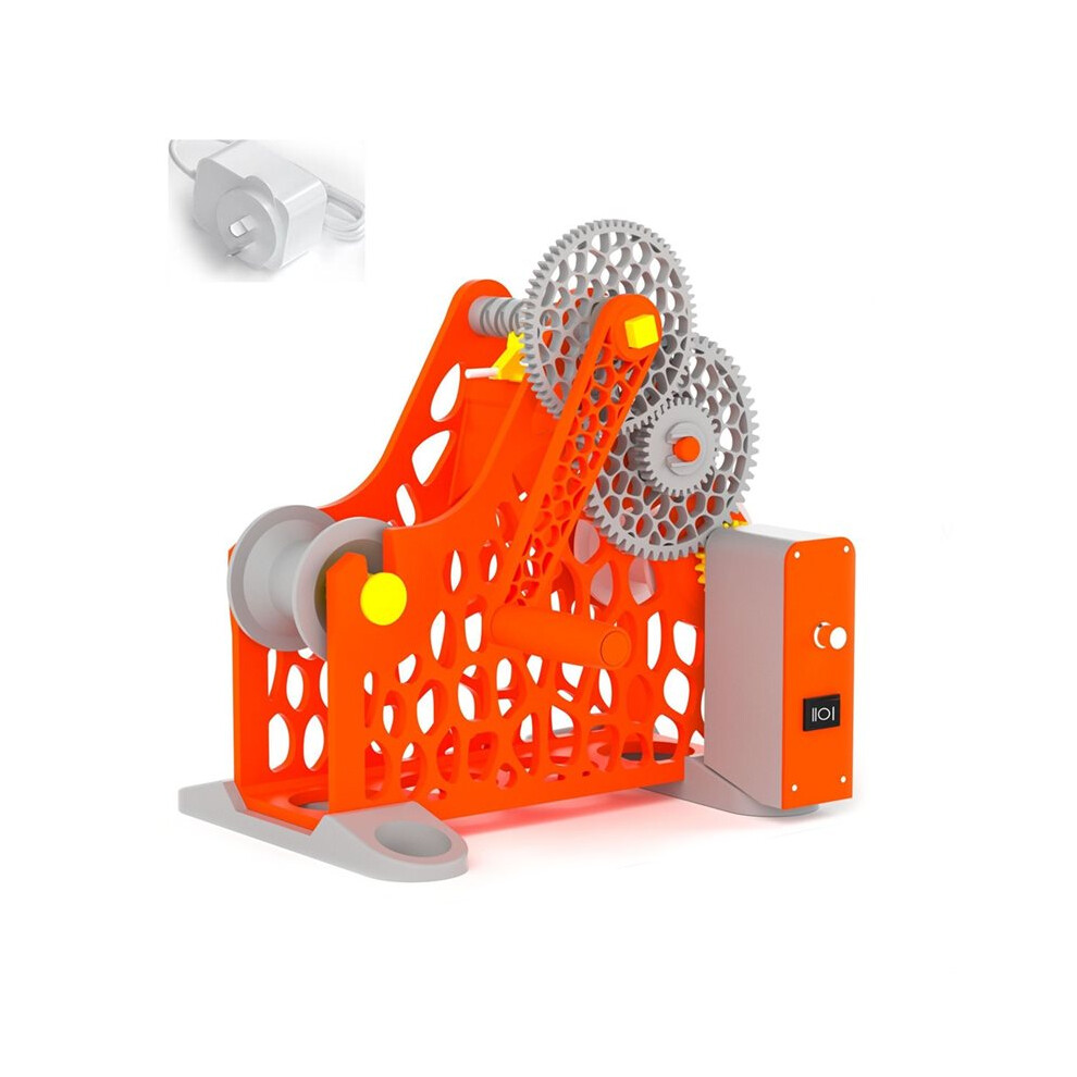 3D Printer Filament Respooler 1Kg Spool Rewinder Detachable Modular Electric Model B Au Plug 4713713306838