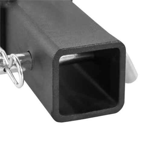 Adaptador Redutor Extensor de Engate de Reboque de 2-1/2 para 2 Polegadas, Conversor de Manga, Acessórios de Reboque para Trator 1