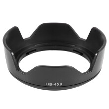 Lens Hood Camera HB-45 II Bayonet Lens Hood for AF-S DX NIKKOR 18-55mm F / 3.5-5.6G VR Black