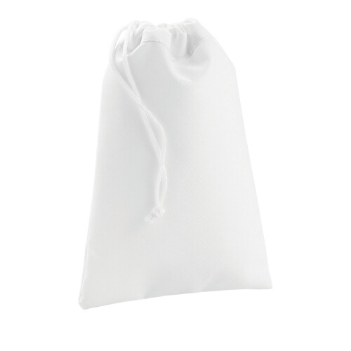 BagBase (20cm x 14cm, White) Bagbase Sublimated Stuff Bag