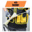 Square Cable Tie Organizer Portable Fluorescent Storage Cable Tie Holder Cable Tie Storage Tool Fluorescent Organize 6