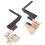 New for  Latitude 5530 E5530 Series L+R LCD Screen Hinge Set AM0M1000100 1
