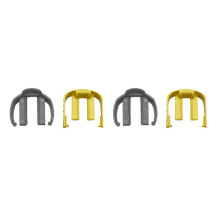2Set Yellow & Grey for K3 K7 Pressure Washer Trigger & Hose Replacement C Clip Clamp for Hose to Machine