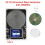 7.83Hz Schumann Waves Resonance Generator Frequency Pulse Audio Resonator Type-C Interface 0.01-099999Hz EU Plug 2