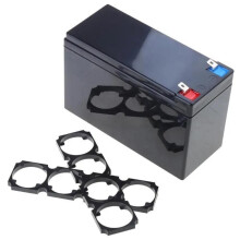 Caixa de Armazenamento de Baterias LiFePO4 32650 e 32700 com Suporte para Uso em Sistemas de Alimentação Ininterrupta (UPS) de 12V 7Ah