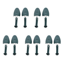 10X Embauchoir/Civiere de Chaussures Plastique pour les Hommes Utilisation Pratique