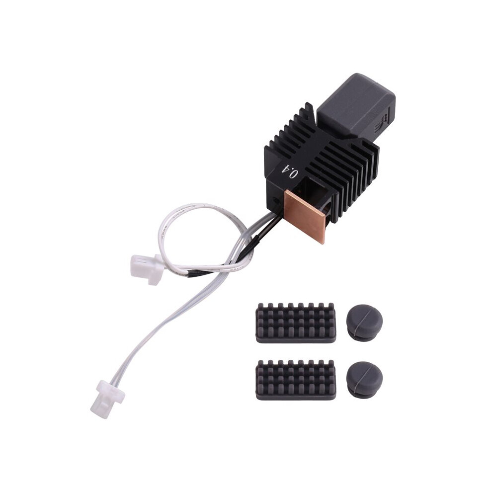 For Snapmaker U1 0.4Mm Hotend Assembly With Fast Heating Stable Temperature Control 3D Printer Extruder Print 4711009843449