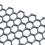 3X Reusable Plastic Chicken Wire Fence Mesh  Durable Hexagonal Mesh DIY Project(Black) 8