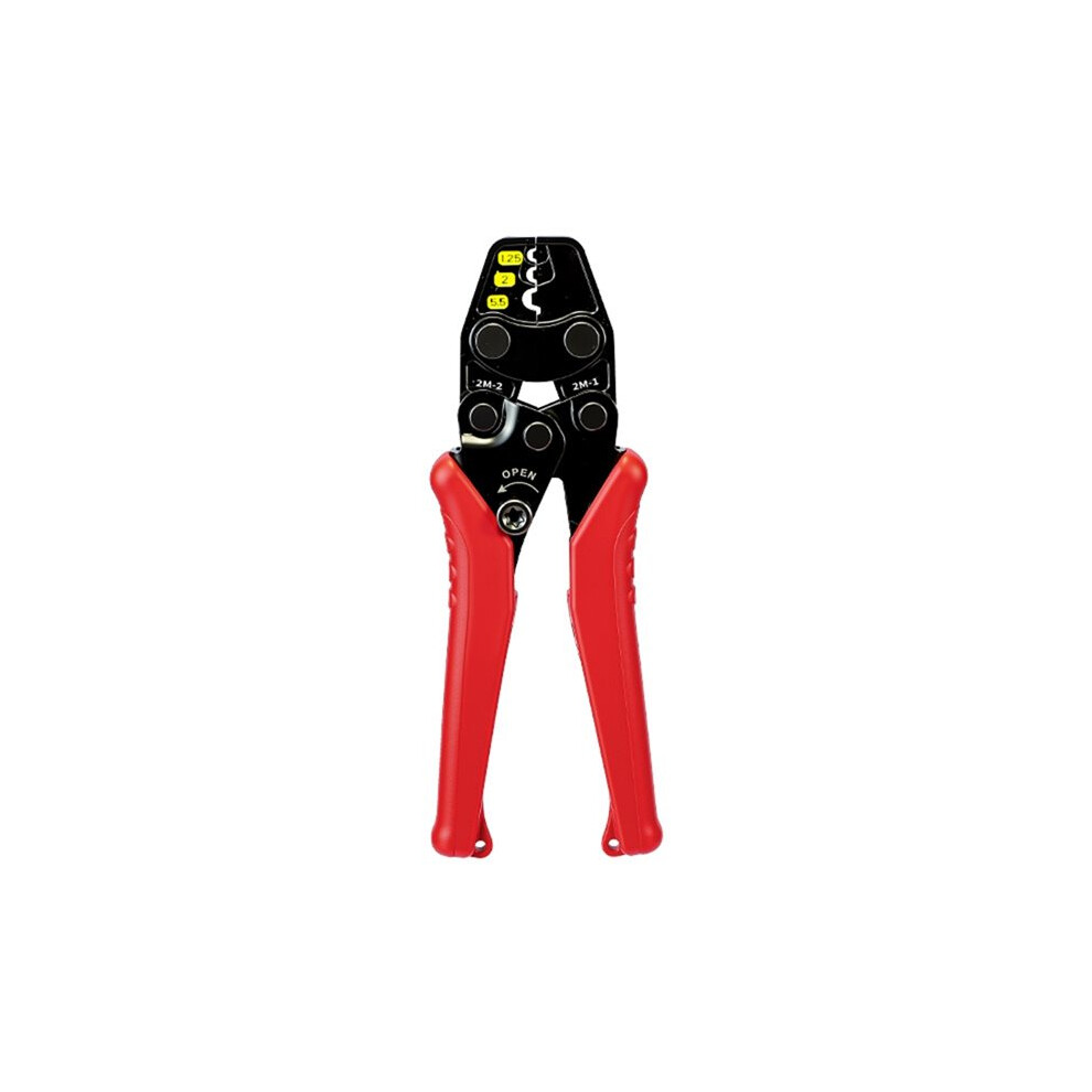 Terminal Crimping Pliers Electrician's Wire Crimping Pliers Multifunctional Ratchet -Style Crimping Pliers Tool B 6033566192630