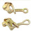 (2T, Other) Rope Cable Puller Steel Wire Grip Wire Pulling Tool for Wire Tightening Jobs 5